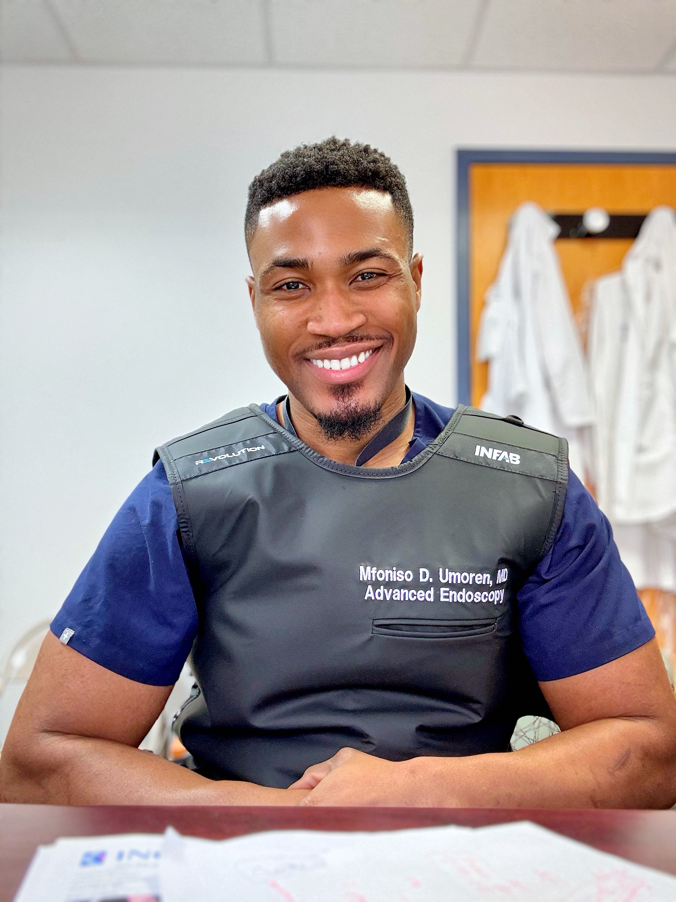 Dr. Mfoniso Daniel Umoren
